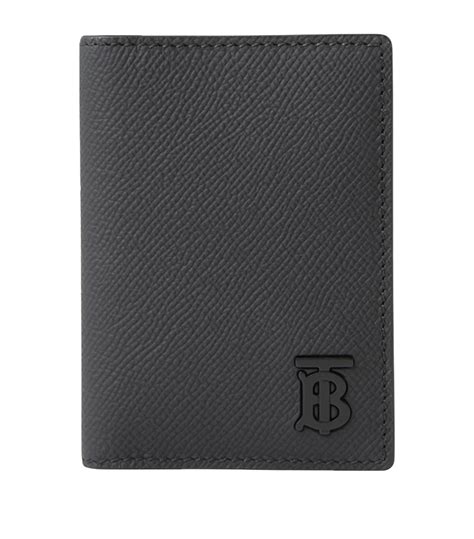 men's burberry card holder|burberry wallet men's bifold.